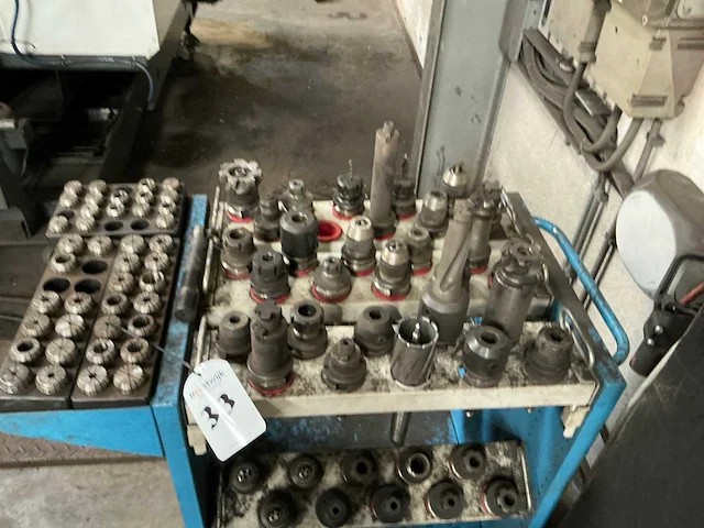 Iso 40 gereedschapshouder (49x) - afbeelding 2 van  8