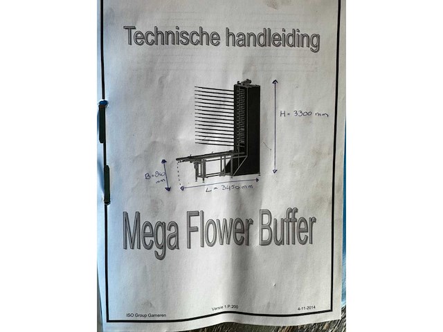 Iso bloemen buffer - afbeelding 10 van  15