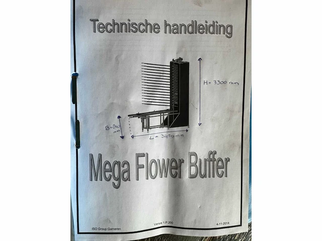 Iso bloemen buffer - afbeelding 15 van  21