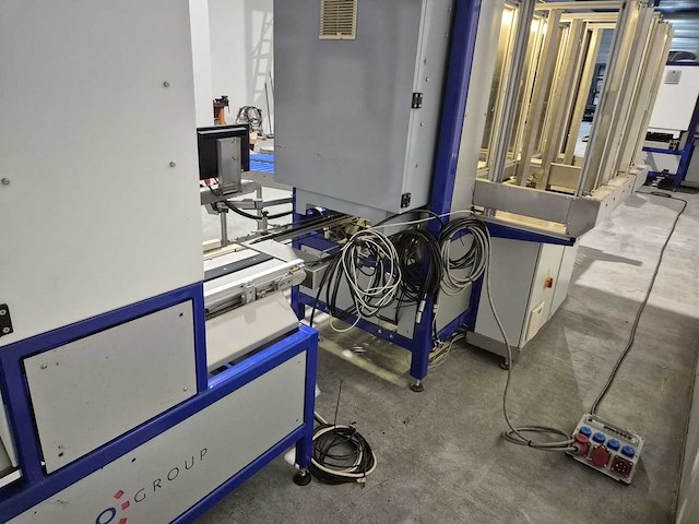 Iso group - 2013 - grade 7000 - volautomatische sorteermachine / grading machine - afbeelding 7 van  36