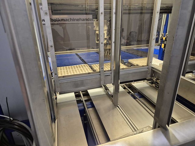 Iso group - 2013 - grade 7000 - volautomatische sorteermachine / grading machine - afbeelding 8 van  36