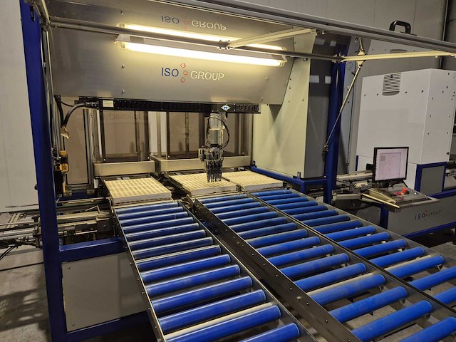 Iso group - 2013 - grade 7000 - volautomatische sorteermachine / grading machine - afbeelding 10 van  36