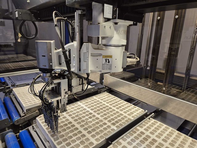 Iso group - 2013 - grade 7000 - volautomatische sorteermachine / grading machine - afbeelding 11 van  36