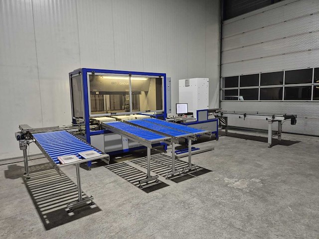 Iso group - 2013 - grade 7000 - volautomatische sorteermachine / grading machine - afbeelding 1 van  36