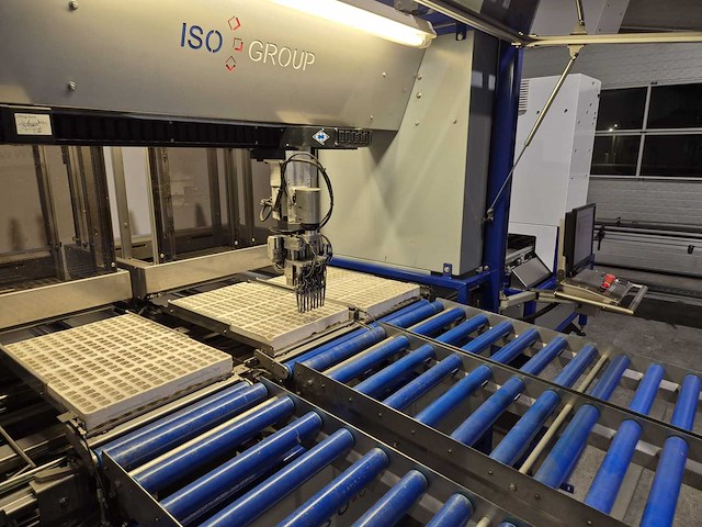 Iso group - 2013 - grade 7000 - volautomatische sorteermachine / grading machine - afbeelding 17 van  36