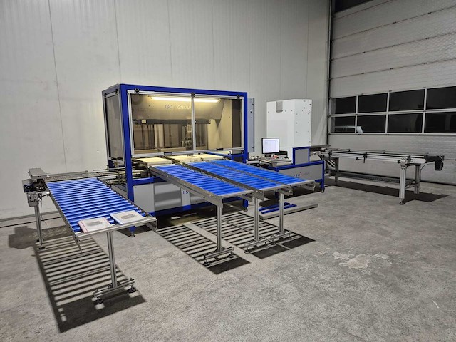 Iso group - 2013 - grade 7000 - volautomatische sorteermachine / grading machine - afbeelding 12 van  36