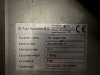 Iso group - 2013 - grade 7000 - volautomatische sorteermachine / grading machine - afbeelding 30 van  36