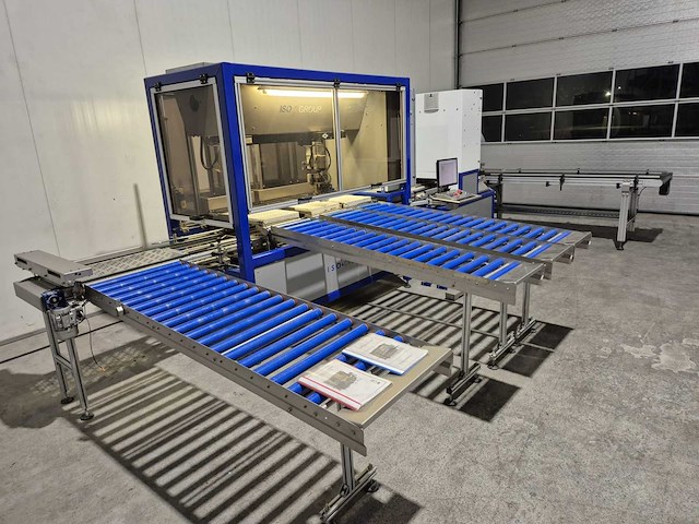 Iso group - 2013 - grade 7000 - volautomatische sorteermachine / grading machine - afbeelding 23 van  36