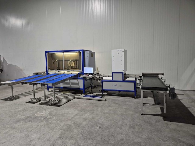 Iso group - 2013 - grade 7000 - volautomatische sorteermachine / grading machine - afbeelding 31 van  36