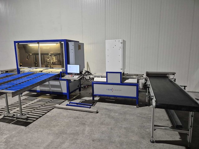 Iso group - 2013 - grade 7000 - volautomatische sorteermachine / grading machine - afbeelding 32 van  36