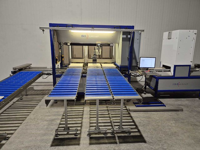 Iso group - 2013 - grade 7000 - volautomatische sorteermachine / grading machine - afbeelding 33 van  36