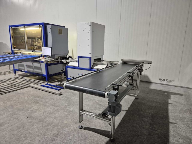 Iso group - 2013 - grade 7000 - volautomatische sorteermachine / grading machine - afbeelding 34 van  36