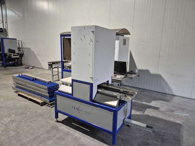 Iso group - 2014 - grade 7000 - volautomatische sorteermachine / grading machine - afbeelding 5 van  48