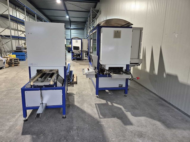 Iso group - 2014 - grade 7000 - volautomatische sorteermachine / grading machine - afbeelding 6 van  48