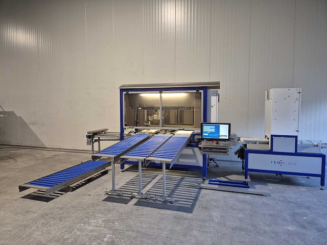 Iso group - 2014 - grade 7000 - volautomatische sorteermachine / grading machine - afbeelding 1 van  48