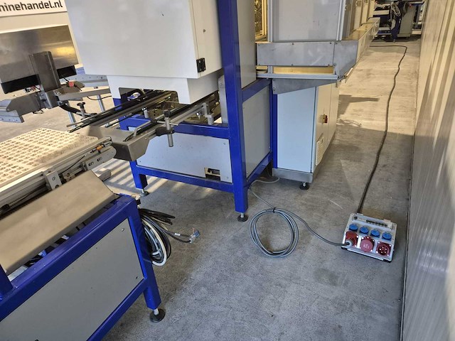 Iso group - 2014 - grade 7000 - volautomatische sorteermachine / grading machine - afbeelding 17 van  48
