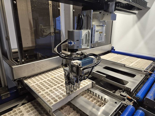 Iso group - 2014 - grade 7000 - volautomatische sorteermachine / grading machine - afbeelding 21 van  48