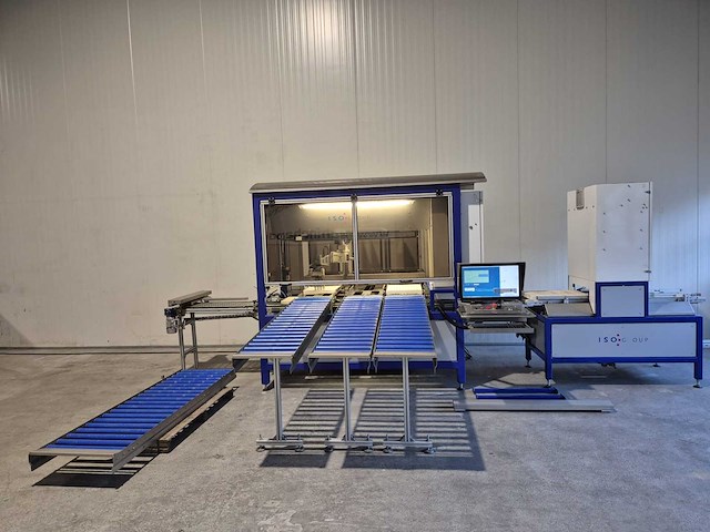 Iso group - 2014 - grade 7000 - volautomatische sorteermachine / grading machine - afbeelding 12 van  48