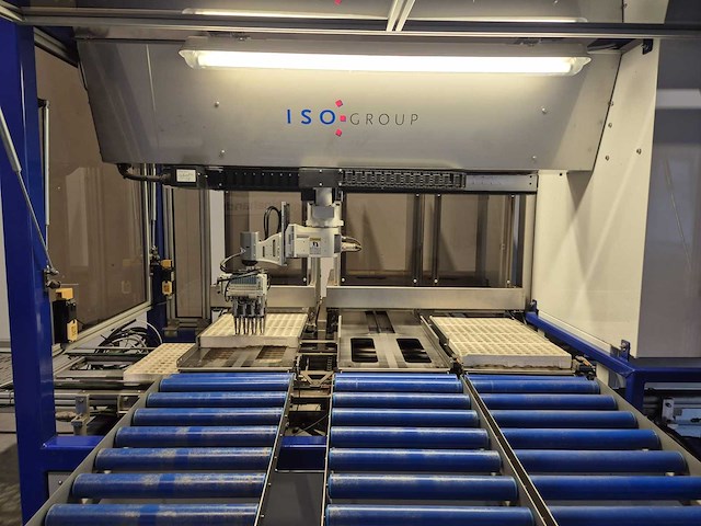 Iso group - 2014 - grade 7000 - volautomatische sorteermachine / grading machine - afbeelding 33 van  48
