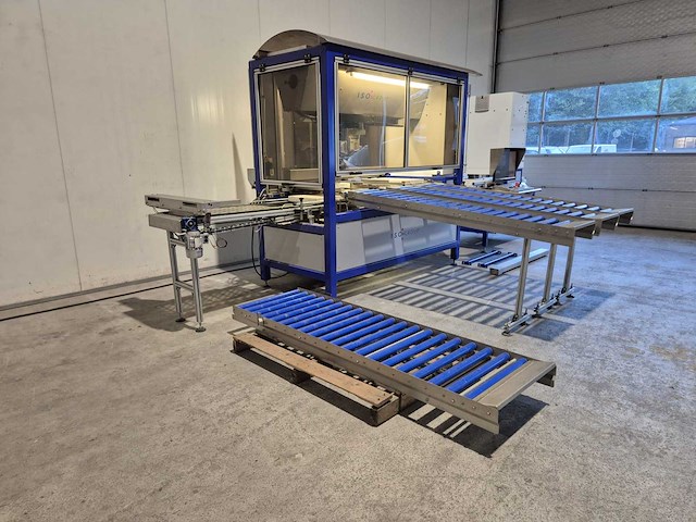 Iso group - 2014 - grade 7000 - volautomatische sorteermachine / grading machine - afbeelding 23 van  48