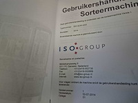 Iso group - 2014 - grade 7000 - volautomatische sorteermachine / grading machine - afbeelding 37 van  48