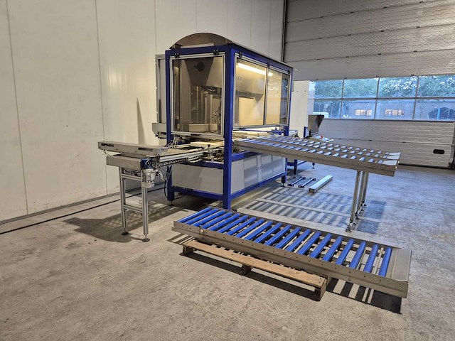 Iso group - 2014 - grade 7000 - volautomatische sorteermachine / grading machine - afbeelding 34 van  48