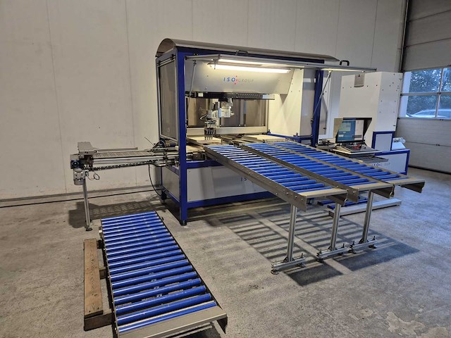 Iso group - 2014 - grade 7000 - volautomatische sorteermachine / grading machine - afbeelding 45 van  48