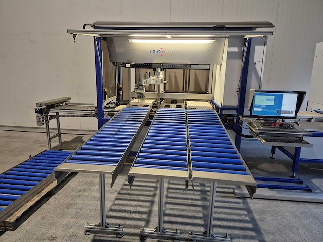 Iso group - 2014 - grade 7000 - volautomatische sorteermachine / grading machine - afbeelding 46 van  48