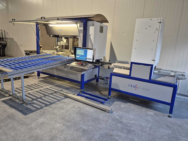 Iso group - 2014 - grade 7000 - volautomatische sorteermachine / grading machine - afbeelding 47 van  48