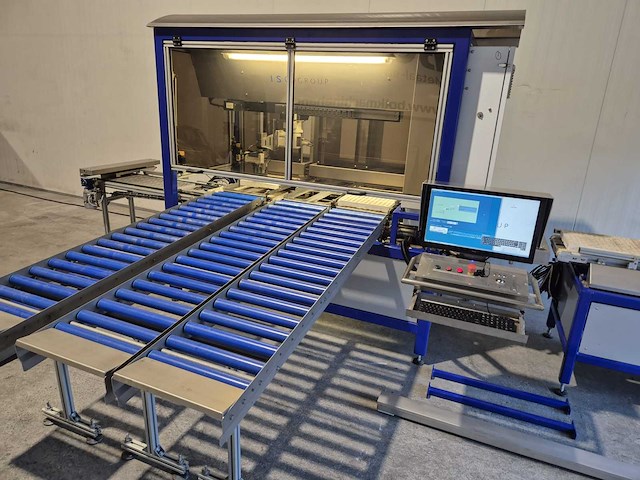 Iso group - 2014 - grade 7000 - volautomatische sorteermachine / grading machine - afbeelding 48 van  48