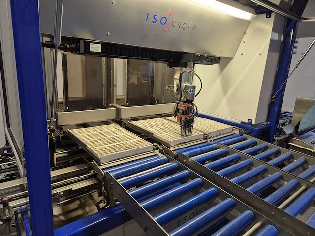 Iso group - 2018 - grade 7000 - volautomatische sorteermachine / grading machine - afbeelding 8 van  41