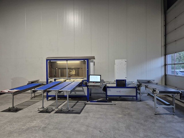Iso group - 2018 - grade 7000 - volautomatische sorteermachine / grading machine - afbeelding 1 van  41
