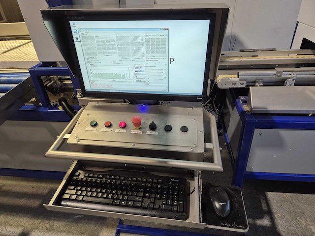 Iso group - 2018 - grade 7000 - volautomatische sorteermachine / grading machine - afbeelding 15 van  41