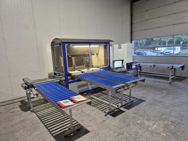 Iso group - 2018 - grade 7000 - volautomatische sorteermachine / grading machine - afbeelding 12 van  41