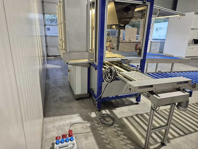 Iso group - 2018 - grade 7000 - volautomatische sorteermachine / grading machine - afbeelding 25 van  41
