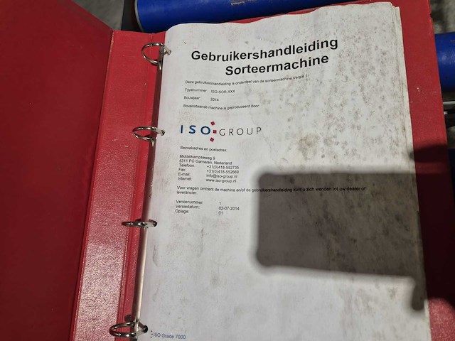 Iso group - 2018 - grade 7000 - volautomatische sorteermachine / grading machine - afbeelding 33 van  41