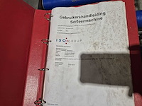 Iso group - 2018 - grade 7000 - volautomatische sorteermachine / grading machine - afbeelding 33 van  41