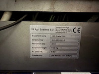 Iso group - 2018 - grade 7000 - volautomatische sorteermachine / grading machine - afbeelding 36 van  41