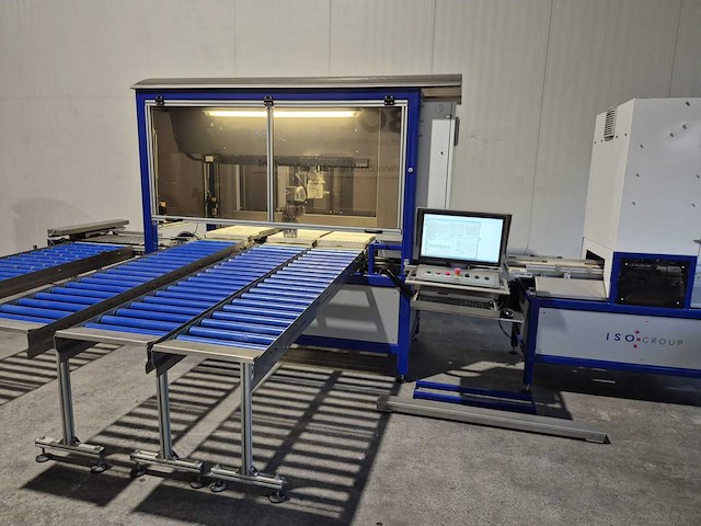 Iso group - 2018 - grade 7000 - volautomatische sorteermachine / grading machine - afbeelding 34 van  41