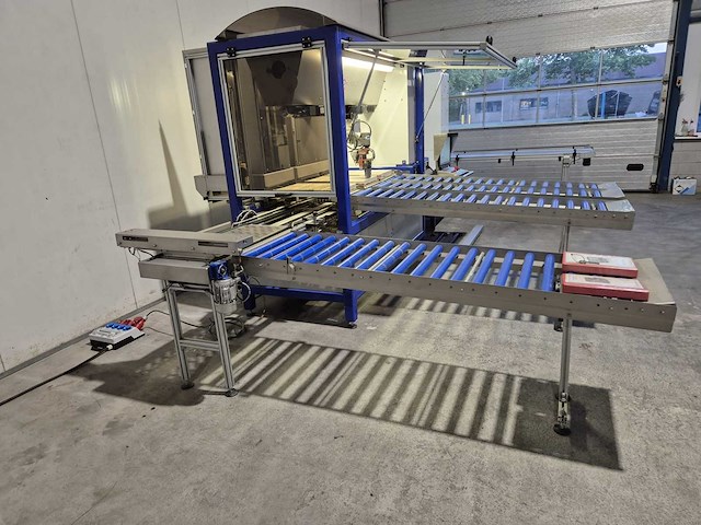 Iso group - 2018 - grade 7000 - volautomatische sorteermachine / grading machine - afbeelding 37 van  41