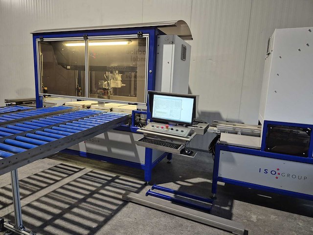 Iso group - 2018 - grade 7000 - volautomatische sorteermachine / grading machine - afbeelding 38 van  41