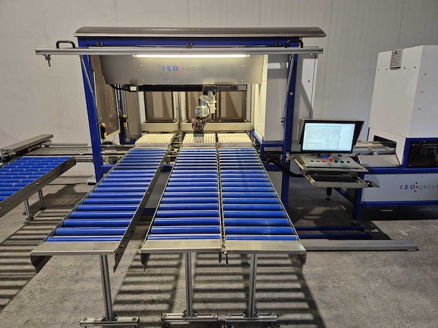 Iso group - 2018 - grade 7000 - volautomatische sorteermachine / grading machine - afbeelding 39 van  41