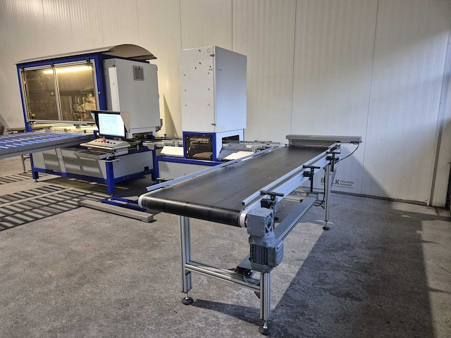 Iso group - 2018 - grade 7000 - volautomatische sorteermachine / grading machine - afbeelding 40 van  41