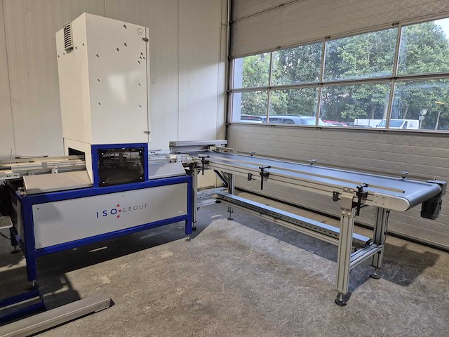 Iso group - 2018 - grade 7000 - volautomatische sorteermachine / grading machine - afbeelding 41 van  41