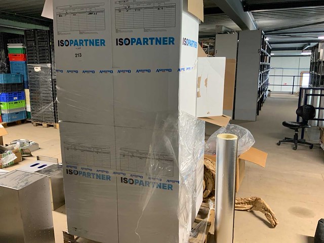 Iso partner doos buisisolatie (7x) - afbeelding 1 van  5