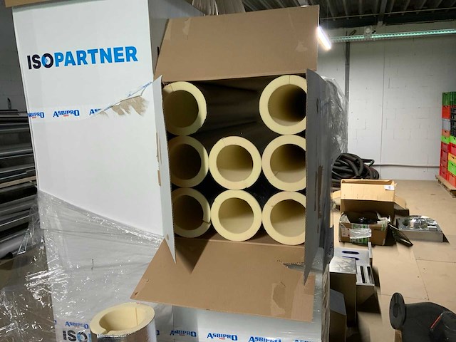 Iso partner doos buisisolatie (7x) - afbeelding 4 van  5