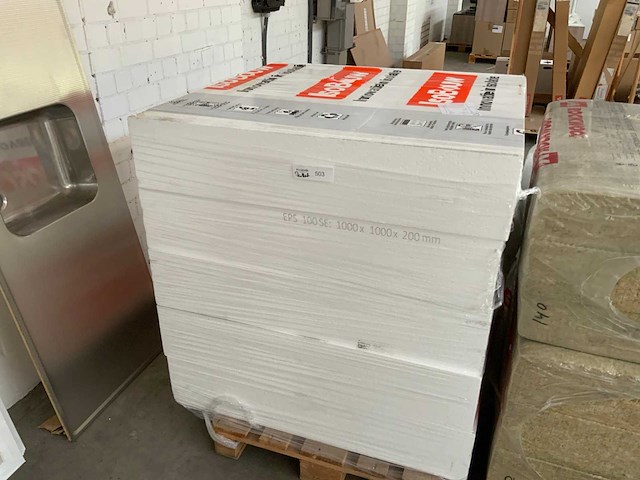 Isobouw eps isolatieplaten (5x) - afbeelding 1 van  3