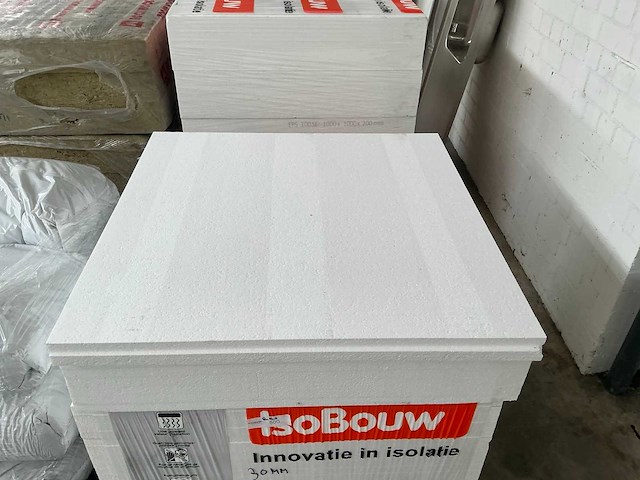 Isobouw isolatieplaat (30m2) - afbeelding 1 van  1
