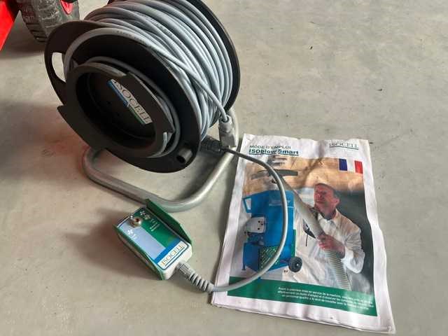 Isocell isoblow smart plus isolatie blaasapparaat - afbeelding 6 van  8