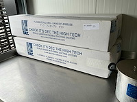 Isodec classic 127mm/10m ventilatiebuis (4x)